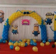 birthday Theme Decor